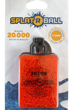 Splat R Ball Orange Water Beads