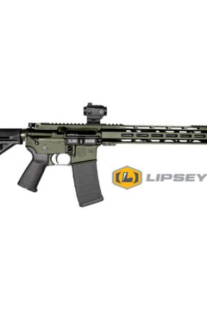 Diamondback DB15 Carbon Series Special Edition Package Includes Red Dot Sight 223/5.56 16" Barrel