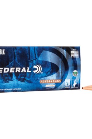 Federal PowerShok 300 Blackout