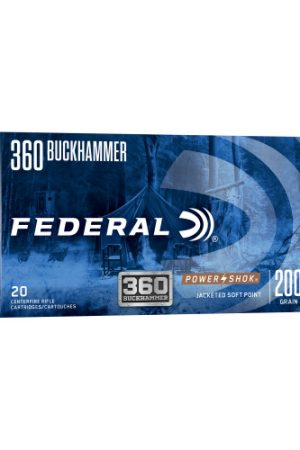 Federal Premium 360 Buckhammer