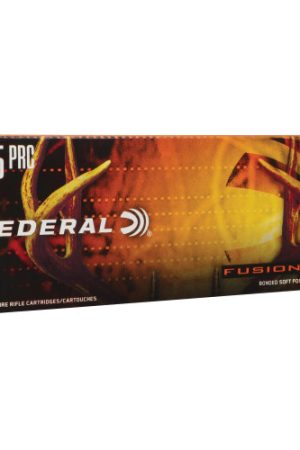 Federal Ammunition Fusion 6.5 PRC