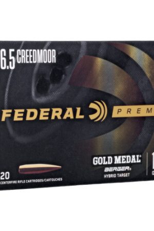 Federal Premium Gold Medal 6.5 Creedmoor