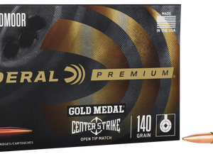 Federal Premium Ammo 6.5 Creedmoor