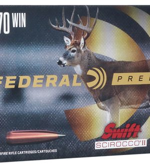 Federal Premium Hunting 270 Win