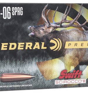 Federal Premium 30-06 Springfield