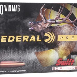 Federal Premium Hunting 300 Win Mag