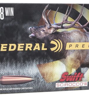 Federal Premium Hunting 308 Win