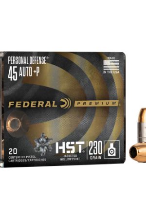 Federal Premium 45 ACP +P