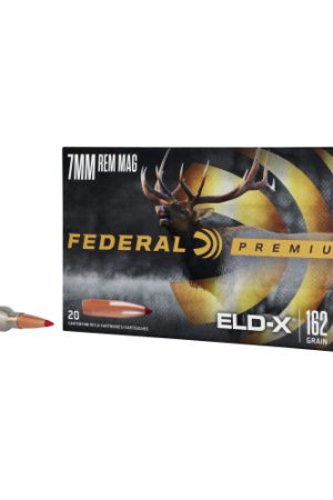 Federal Ammo Premium 7mm Rem Mag