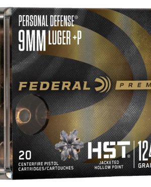 Federal Premium 9mm +P