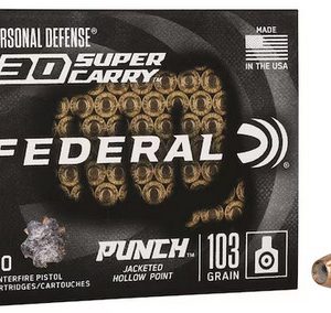 Federal Personal Defense 30 Super Carry