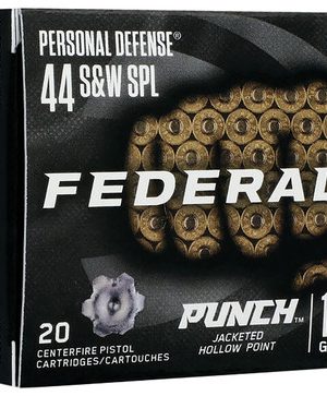 Federal Premium 44 S&W Special