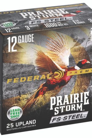 Federal Premium Prairie Storm FS 12 Ga