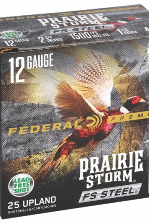 Federal Premium Prairie Storm FS 12 Ga