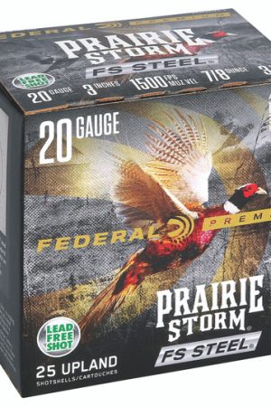 Federal Premium Prairie Storm 20 Ga