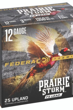 Federal Premium Prairie Storm FS 12 Ga