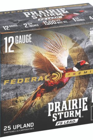 Federal Premium Prairie Storm FS 12 Ga