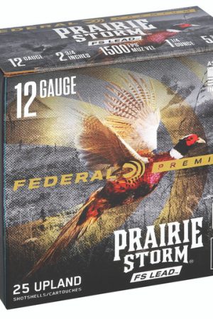 Federal Premium Prairie Storm FS 12 Ga