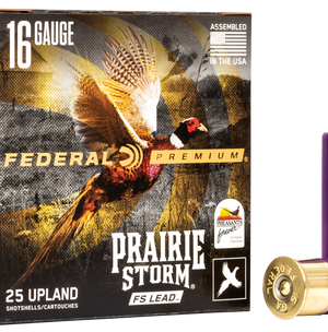 Federal Premium Prairie Storm 16 Ga