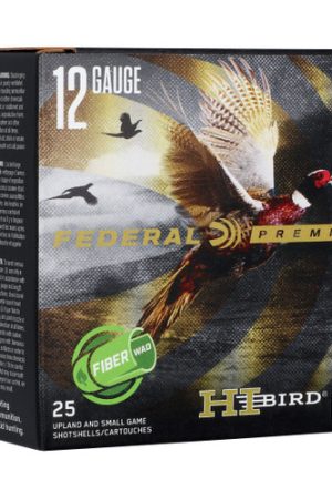 Federal Premium Hi-Bird Fiber-Wad 12 Ga