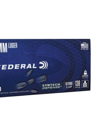 Federal Syntech Defense 9mm