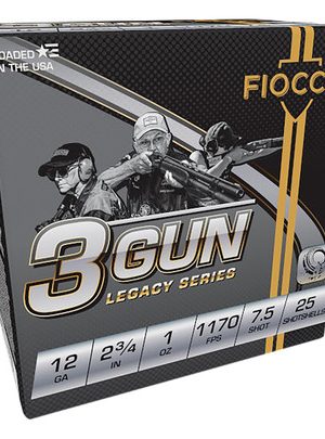 Fiocchi 3-Gun Match 12 Ga