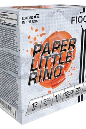 Fiocchi Paper Little Rino 12 Ga