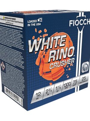 Fiocchi White Rino Crusher 12 Ga