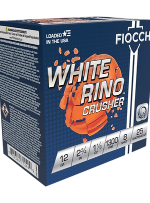 Fiocchi White Rino Crusher 12 Ga