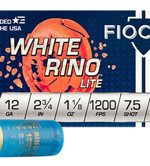 Fiocchi Target White Rino Lite 12 Ga