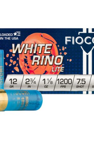 Fiocchi White Rino Lite 12 Ga