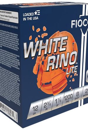 Fiocchi Target White Rino Lite 12 Ga