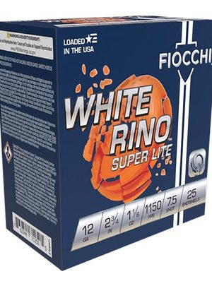 Fiocchi Exacta Target White Rino 12 Ga