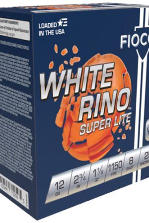 Fiocchi White Rino 12 Ga