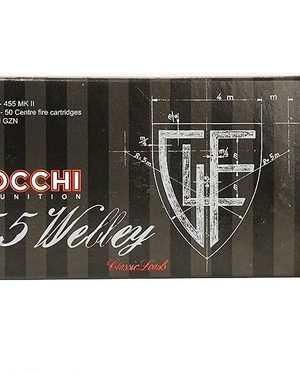 Fiocchi Ammunition 455 Webley