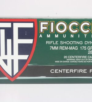 Fiocchi 7mm Remington Magnum