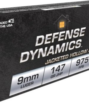 Fiocchi Dynamics Defense 9mm