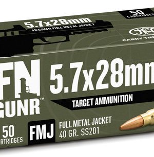 FN Gunr SS201 5.7x28mm Ammo