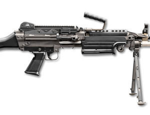 FN M249 - Minimi 5.56x45mm