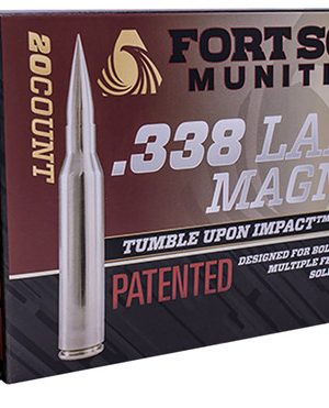 Fort Scott Tumble Upon Impact 338 Lapua Magnum