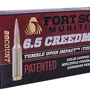 Fort Scott 6.5 Creedmoor