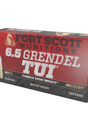 Fort Scott Tumble Upon Impact 6.5 Grendel