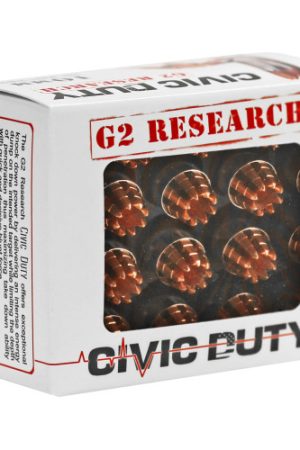 G2 Research Civic Duty 10mm