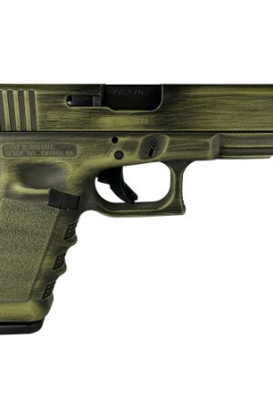 Glock 17 Gen 3 "Bazooka Green Destressed" 9mm