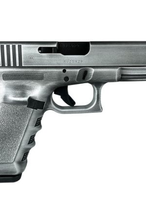 Glock 17 Gen 3 "Destressed Crushed Silver" 9mm