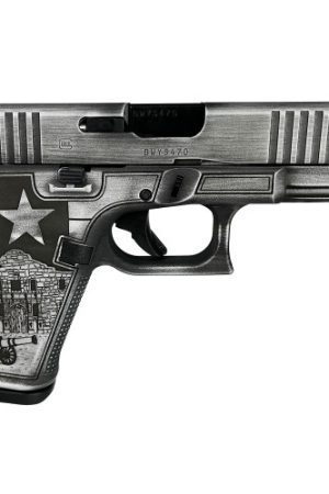 Glock G19 G5 Custom "Texas Silver" 9mm