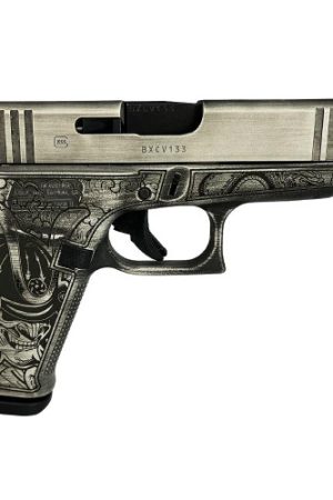 Glock G48 "Battle Worn Slide/Bushido Frame" 9mm