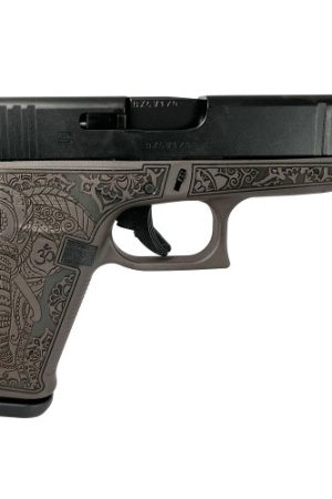 Glock G48 "Vortex Bronze Elephant Engraved" 9mm