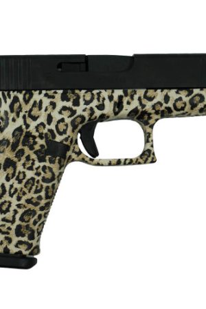 Glock 48 Custom "Leopard Print" 9mm