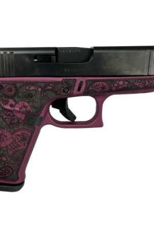 Glock G48 "Black Cherry Paisley Frame" 9mm